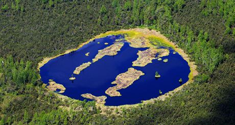 Národní park (ilustraní foto).