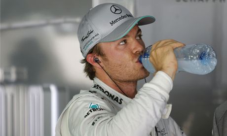 Nico Rosberg.