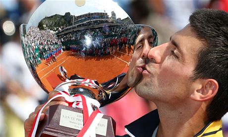 Novak Djokovi vyhrál turnaj v Monte Carlu.