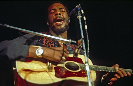 Richie Havens v roce 1972 v Hamburku