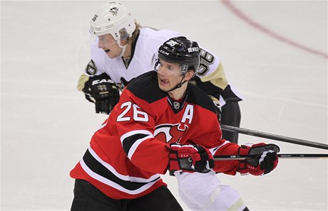 eský hokejista New jersey Devils Patrik Eliá 