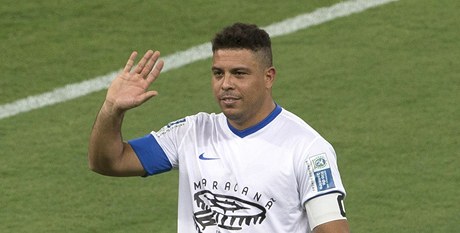 Legendární brazilský fotbalista Ronaldo