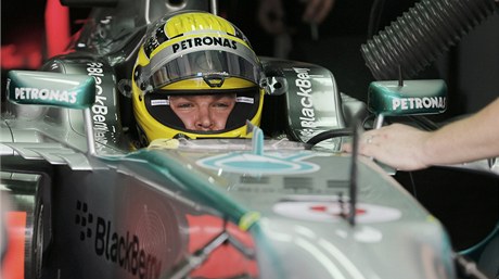 Nico Rosberg.