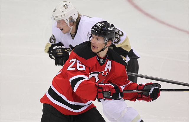 �eský hokejista New jersey Devils Patrik Eliá� 