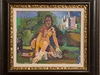 Obraz Kokoschky enský akt ped Avignonem se prodal za 8,1 milion korun.