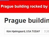 Výbuch v Praze na serveru druhého nejprodávanjího amerického deníku USA Today.