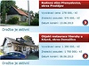 Nabídka nucených draeb nemovitostí provádných spoleností CZ Draby.