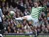 Fotbalista skotského Celticu Glasgow Gary Hooper