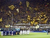 Fotbalisté Realu Madrid a Dortmundu ped zápasem