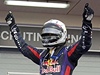 Sebastian Vettel z Red Bullu vyhrál Velkou cenu Bahrajnu.