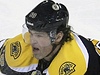 Jaromír Jágr v dresu Bostonu Bruins.
