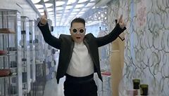 Nov hit rappera PSY Gentleman trh na internetu rekordy