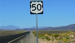 Route 50. Jak přežít cestu po nejopuštěnější silnici Ameriky?