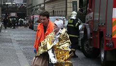Praha nabízí odbornou pomoc lidem zasaženým nedávným výbuchem 
