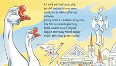 P�ipomíná vám symbol Husí �í�e jiný znak? Podobnost je �ist� náhodná
