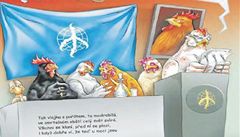 Nep�ipomíná vám slepi�í pa�át vlajku OSN?