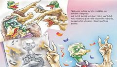 V komiksu se nakonec zvedne 'Protest proti cizák�m"
