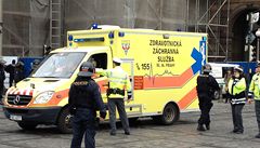 Dva vážněji zranění při výbuchu v Praze zůstávají v nemocnici 