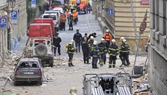 Škody na vybuchlé budově se odhadují na 10 milionů, tvrdí pojišťovna