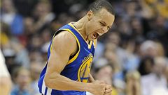 Basketbalista Golden State Warriors Stephen Curry