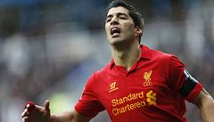 Fotbalista Liverpoolu Luis Suárez