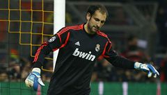 Branká� fotbalist� Realu Madrid Diego López