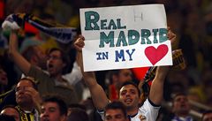 Fanou�ci fotbalist� Realu Madrid 