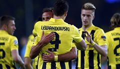 Dortmund zničil Real Madrid. Kanonýr Lewandowski dal čtyři góly
