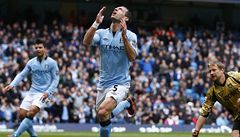 Fotbalista Manchesteru City Pablo Zabaleta