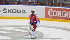 eský hokejový branká Alexander Salák 