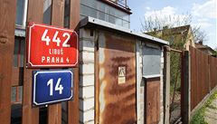 D�m Miroslava Ransdorfa v pra�ské Libu�i.
