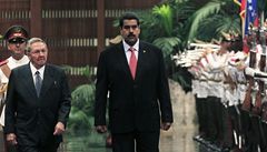 Maduro na nvtva u Castra. Posilovali 