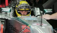 Podruh v karie. Rosberg ovldl kvalifikaci v Bahrajnu