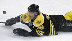 Jaromír Jágr v dresu Bostonu Bruins.