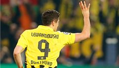 Robert Lewandowski z Borussie Dortmund.