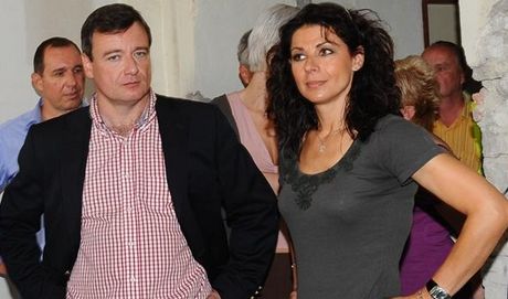 David Rath, Kateina Pancová a Petr Kott na archivním snímku.