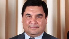 Gurbanguli Berdymuhamedov