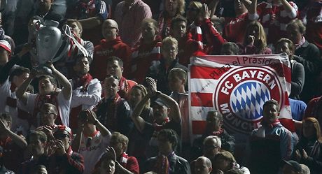 Fanouci Bayernu Mnichov