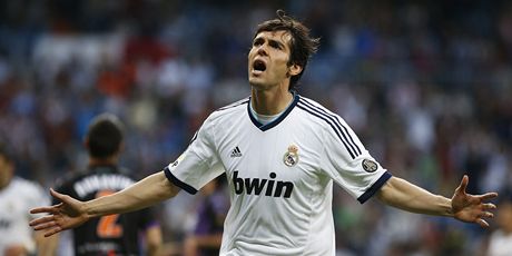 Fotbalista Realu Madrid Kaká