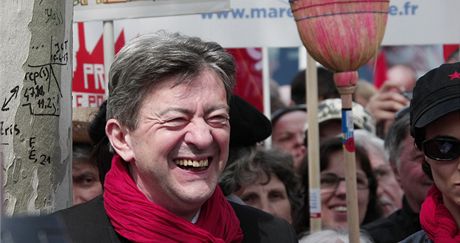 Jean Luc Melenchon, pedák radikální levice 