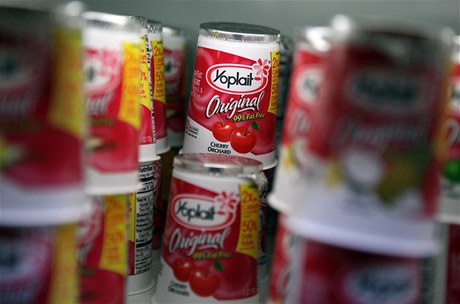 Yoplait - ilustraní foto