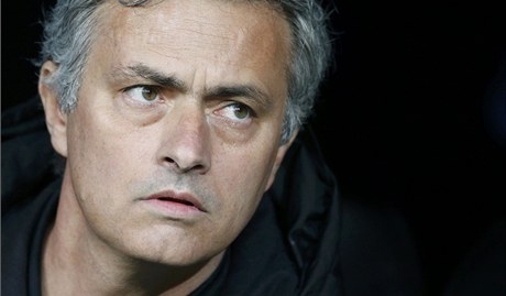 Portugalský trenér José Mourinho