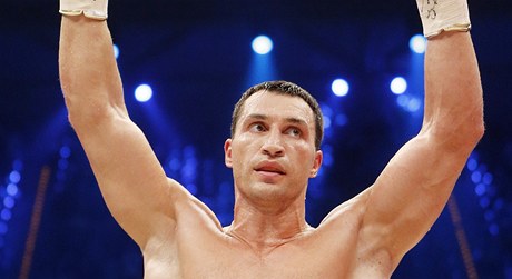 Ukrajinský boxer Vladimir Kliko