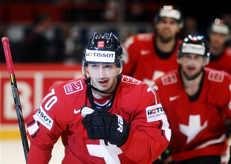 výcarský hokejista Denis Hollenstein 