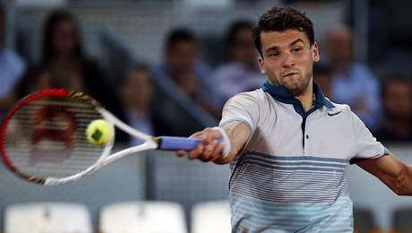 Bulharský tenista Grigor Dimitrov