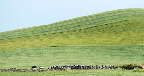 Cyklistický peloton na Giro d'Italia