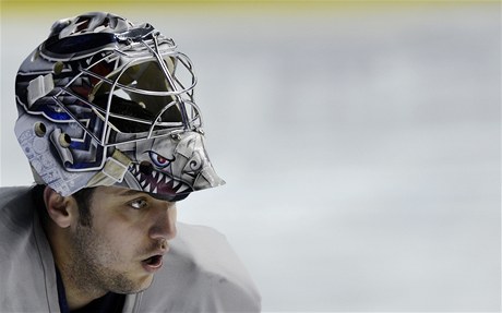 eský hokejový branká Ondej Pavelec