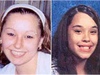 Amanda Berryová (vlevo) a Gina DeJesusová (vpravo) byly nalezené po deseti letech v zajetí ivé. 