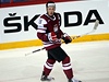 Hokejista Lotyska Zemgus Kirgensons