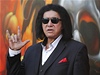 Na pedávání cen Golden Gods awards se objevil i Gene Simmons.